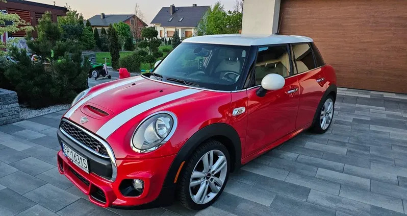 wielkopolskie MINI Cooper S cena 58000 przebieg: 90000, rok produkcji 2015 z Konin